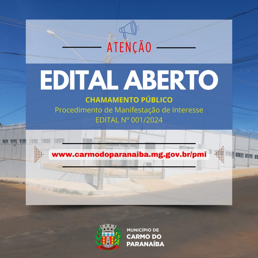 AVISO DE CHAMAMENTO PÚBLICO