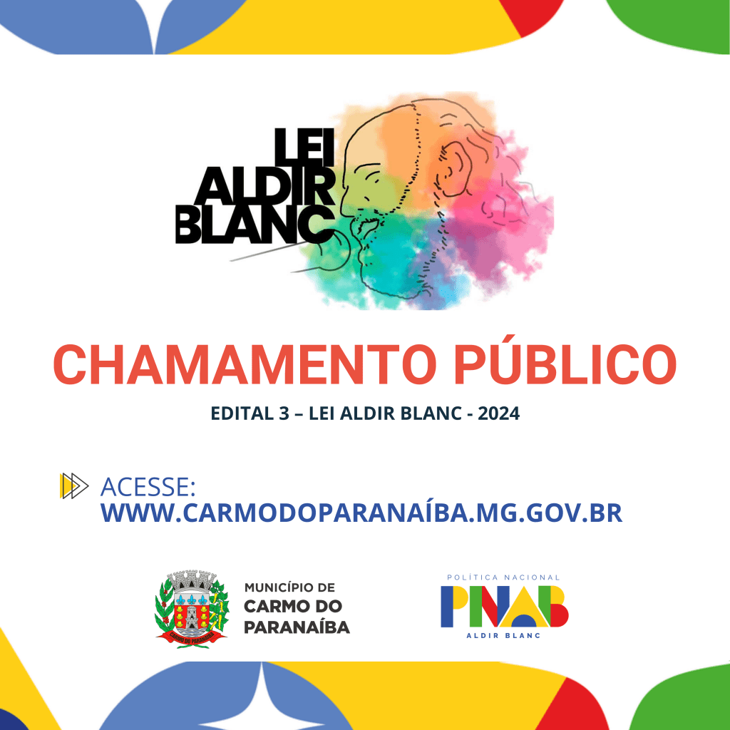 EDITAL DE CHAMAMENTO PÚBLICO Nº LAB 03/2024