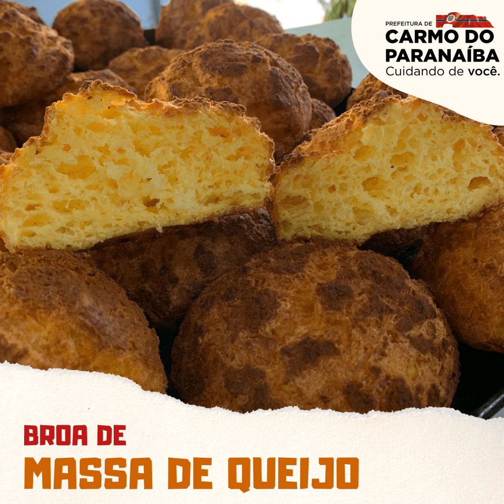 PROCESSO DE PRODUÇÃO DA BROA DE MASSA DE QUEIJO